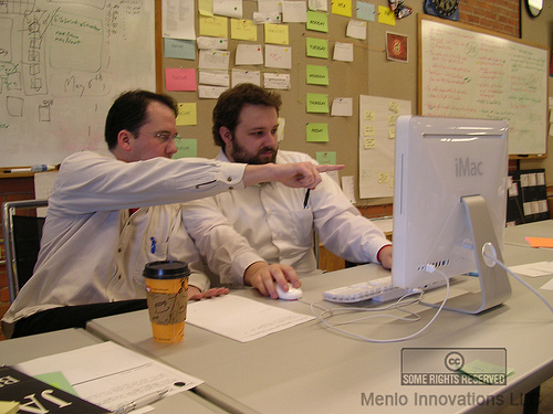 photo: Proximate Pair Programming