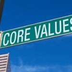 core value street sign