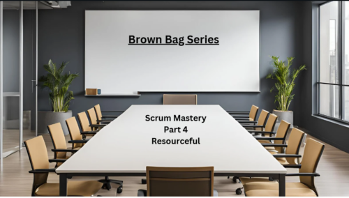 Brown Bag Series - P4 Resourceful