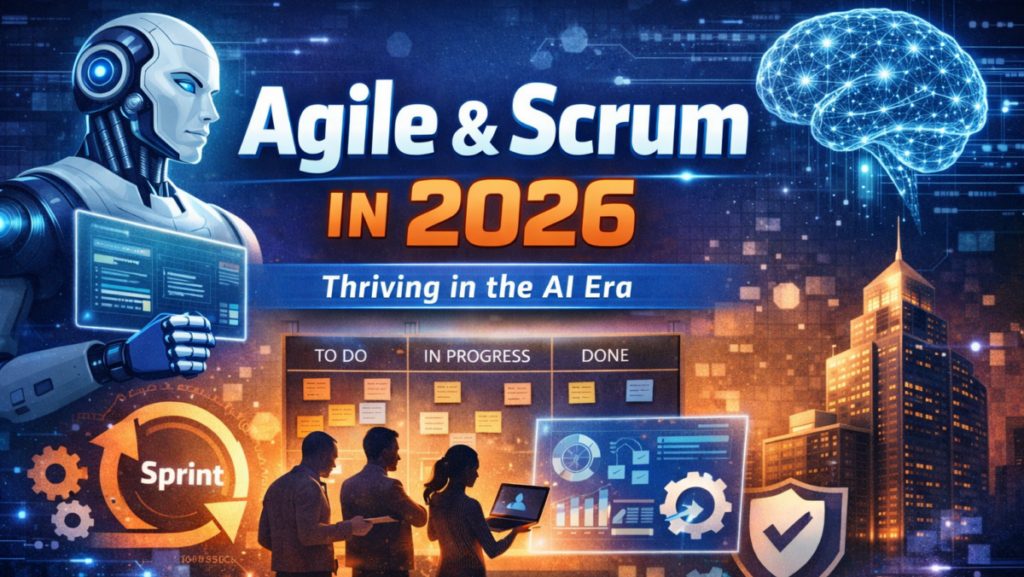 Agile & Scrum in 2026, how to thrive in AI Era