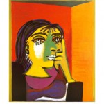 Dora Maar - Picasso. Courtesy art.com