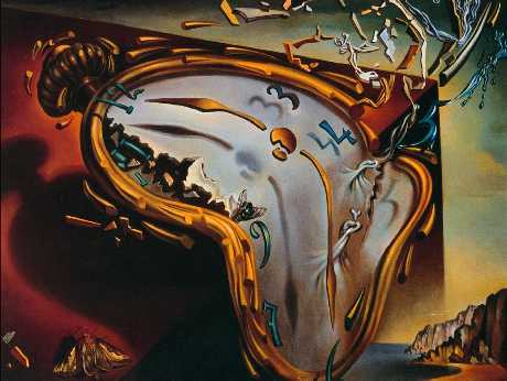 Salvador Dali Time